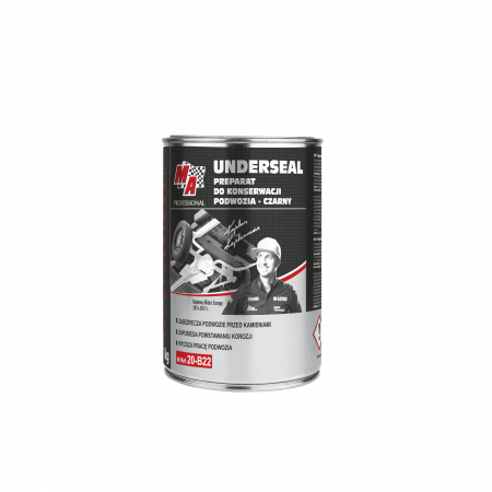 Mentenanta si reparatii - Underseal - Produs pentru întreținerea șasiului 1kg pensulabil