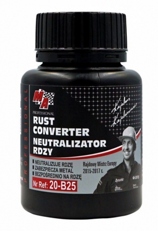 Mentenanta si reparatii - Convertor de rugină, tub 100 ml