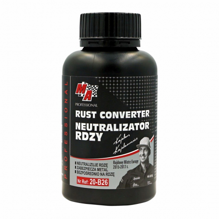 Mentenanta si reparatii - Convertor de rugină, tub 250 ml