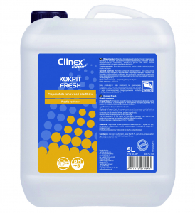 Curatare interior - Produs pentru intretinerea bordurilor si alte suprafete din plastic - bidon 5 L