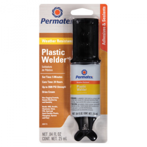Adezivi bicomponenti - Adeziv epoxidic pentru plastic - seringa dubla 25 ml