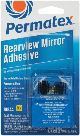 Adezivi bicomponenti - Set adeziv pentru oglinda retrovizoare - 0.6+0.3 ml