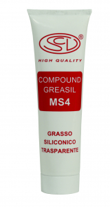 MS 4 – Vaselina  siliconica  transparenta - tub 150 g