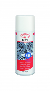 Uleiuri si vaseline - SF 20 – Spray vaselina lubrifianta pentru industria alimentara - 400 ml