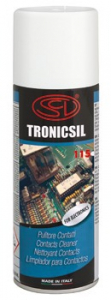 Curatare si degresare - TRONICSIL – Spray curatare contacte(pentru electronica) - 200 ml