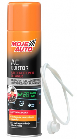 Curatare interior - “AC DOCTOR” Air conditioner cleaner - “AC DOCTOR” Spray spumă activă pentru curățarea și împrospătarea sistemului de aer condiționat, 500 ml