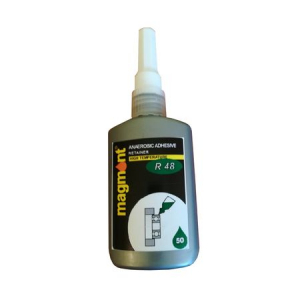 Adezivi anaerobi - R48 - Adeziv pentru fixarea asamblarilor cilindrice coaxiale de inalta temperatura - tub 50 ml