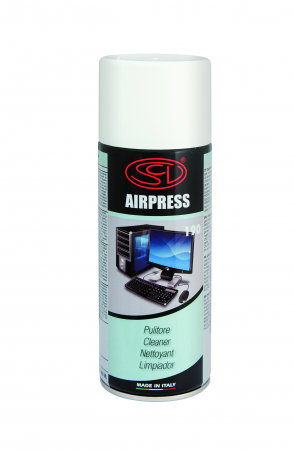Curatare suprafete - AIRPRESS – Spray curatare praf cu gaz comprimat, 400 ml