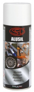 Acoperiri metalice - ALUSIL - Spray cu aluminiu - 400 ml