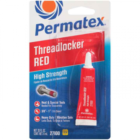 Adezivi anaerobi - Blocator filete, inalta rezistenta, rosu - tub 6 ml