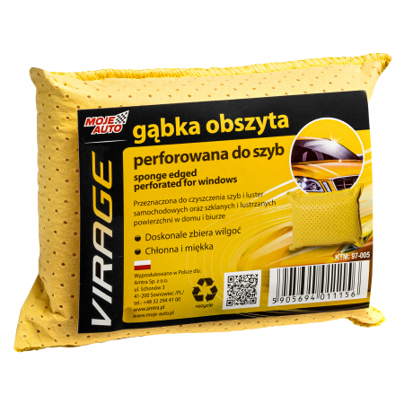 Cosmetice intretinere auto - Burete invelit pentru geamuri