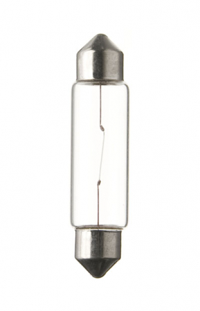 Becuri auxiliare - Bec Spahn Soffitte 10W 12V S8.5 - 11x44 mm - set 10 buc