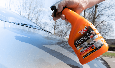 Ceara sintetica rapida pentru caroserie - pulverizator 750 ml [1]