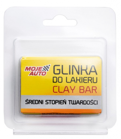 Curatare exterior - Clay bar medium – Argila pentru curatare si lustruire medie