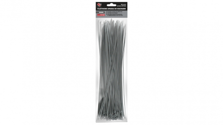 Coliere de fixare din plastic - negre, set 100 buc. [6]