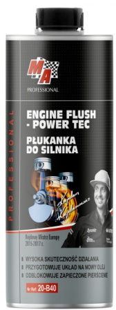 Aditivi si Tratamente - Engine flush „Power tec” - Spalarea sistemului de ungere al motorului „Power tec”, bidon 500 ml