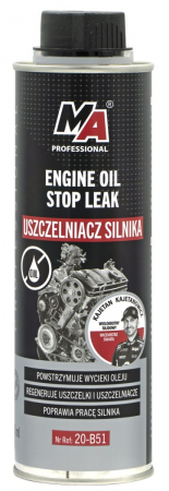 Aditivi si Tratamente - Engine oil stop leak - Stoparea scurgerii uleiului de motor