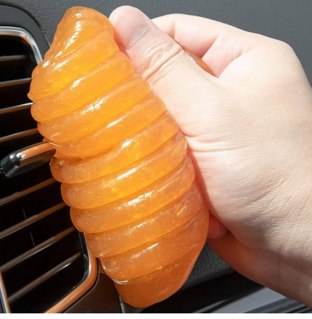 Gel "magic" pentru curatat spatii greu accesibile, cutie 200 g [2]