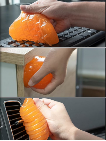 Gel "magic" pentru curatat spatii greu accesibile, cutie 200 g [3]