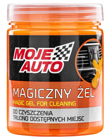 Curatare interior - Gel "magic" pentru curatat spatii greu accesibile, cutie 200 g