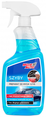 Curatare exterior - Glass Cleaner  - Produs pentru curățarea geamurilor, pulverizator 650 ml