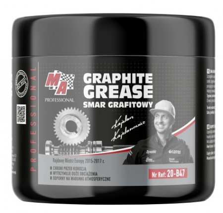 Lubrifianti - Graphite grease – Vaselina cu grafit