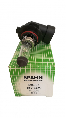 Becuri si sigurante auto - Bec halogen Spahn-H10 12V, 42W, PY20-D