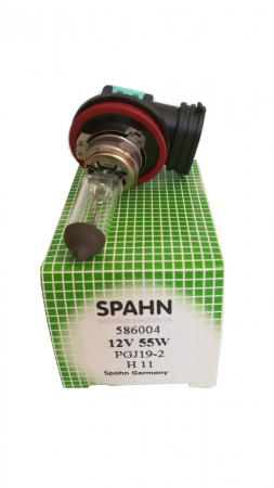 Becuri si sigurante auto - Bec halogen Spahn-H11 12V, 55W, PGJ19-2