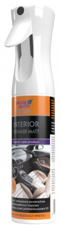 Curatare interior - Interior Detailer Matt – Ingrijire inerior(plastic) auto, aspect mat, pulverizator 290 ml