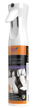 Cosmetice intretinere auto - Leather Quick Detailer – Ingrijirea si protectia suprafetelor din piele, pulverizator 290 ml