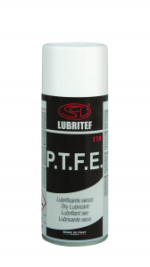 Uleiuri si vaseline - LUBRITEF – Spray lubrifiant uscat cu P.T.F.E. - 400 ml