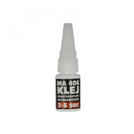 MA 406 adeziv rapid cianoacrilat - structural - blister 10 g [1]