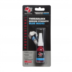 Adezivi anaerobi - MA243 - Blocare filete rezistenta medie albastru - blister 10 ml