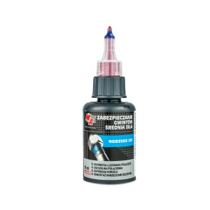 Adezivi anaerobi - MA243 - Blocare filete rezistenta medie albastru - tub 50 ml