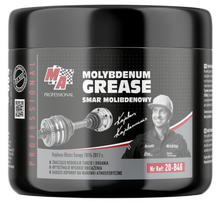 Lubrifianti - Molybdenum grease – Vaselina cu bisulfura de molibden, cutie 500 g