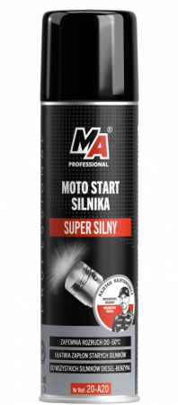 Aditivi si Tratamente - Moto Start – Ether pentru pornire motoare foarte puternic, spray 200 ml