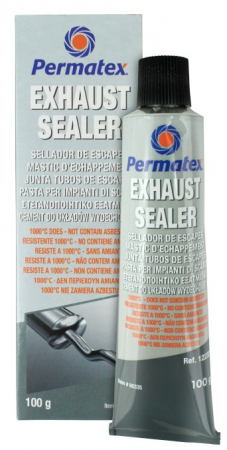 Intretinere si reparatii auto - MUFFLER & TAILPIPE SEALER – Etansant pentru tevi de esapament, tub 100 g