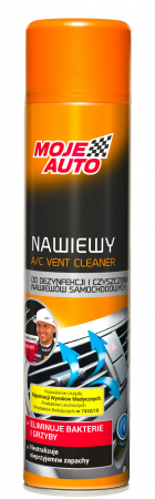 Curatare interior - Produs curățare a orificiilor de ventilație A/C auto, 600 ml