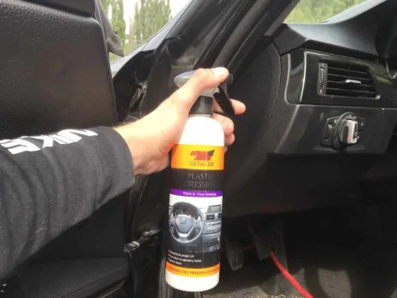 Produs intretinere plastic & vinil - Bidon 500 ml [1]