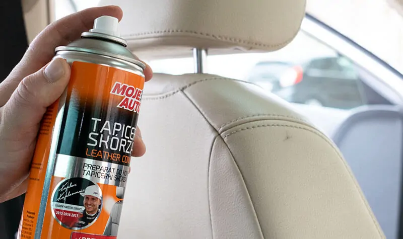 Produs pentru intretinerea tapiteriei din piele - spray 400 ml [1]