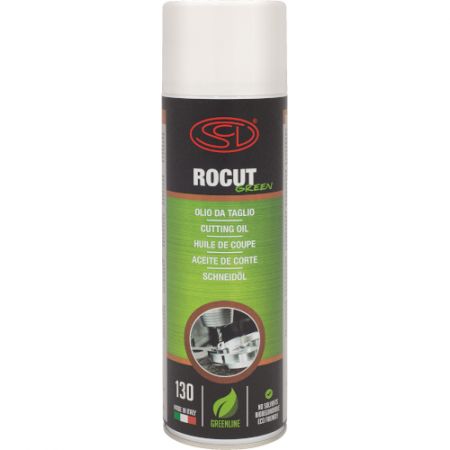 Uleiuri si vaseline - ROCUT GREEN – Spray ulei de taiere, 500 ml