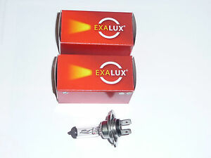 Becuri de far - Bec halogen EXALUX-H7 24V, 70W, PX26D