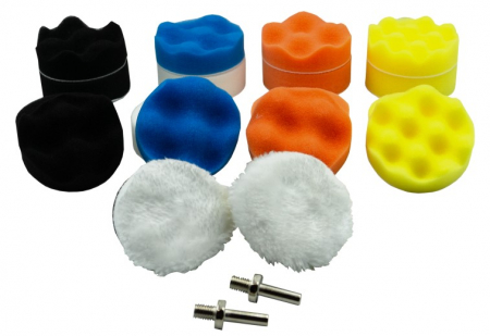 Alte accesorii - Set 22 discuri lustruire pentru bormasina