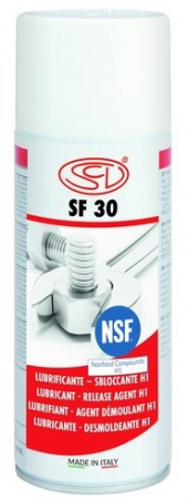 Degripanti - SF 30 – Spray lubrifiant degripant cu abilitare alimentara