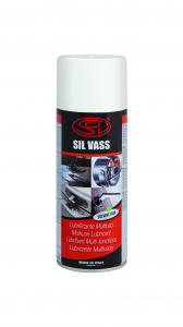 Uleiuri si vaseline - SIL VASS - Spray lubrifiant mecanisme fine - 400 ml