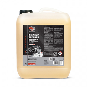 Curatare si degresare - Solutie curatare motoare si componente auto - bidon 5 L