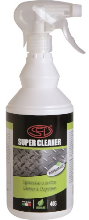 Curatare suprafete - Solutie de curatare si degresare puternic si rapid, pulverizator 750 ml