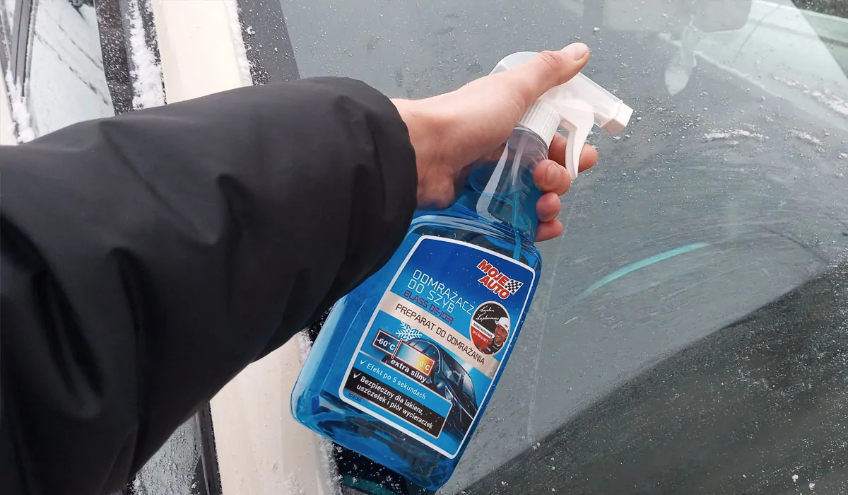 Solutie dezghetare geamuri - pulverizator 650 ml [1]