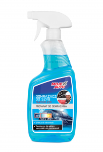 Produse pentru iarna - Solutie dezghetare geamuri - pulverizator 650 ml