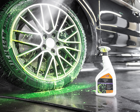 Soluție pentru curățare jante și anvelope X-Neon Pro, MA detailer, pulverizator 750 ml [2]